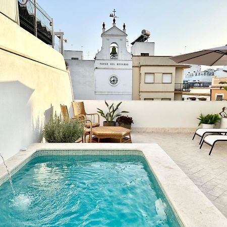 Apartamento Duplex Con Piscina Privada En Terraza Alcala de Guadaira Exterior photo