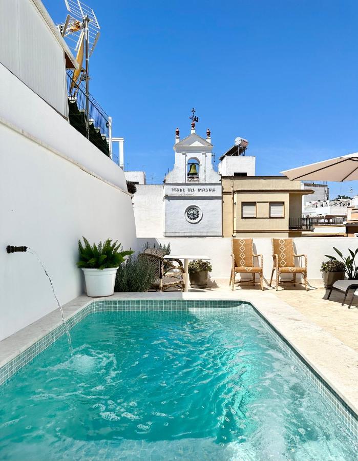 Apartamento Duplex Con Piscina Privada En Terraza Alcala de Guadaira Exterior photo