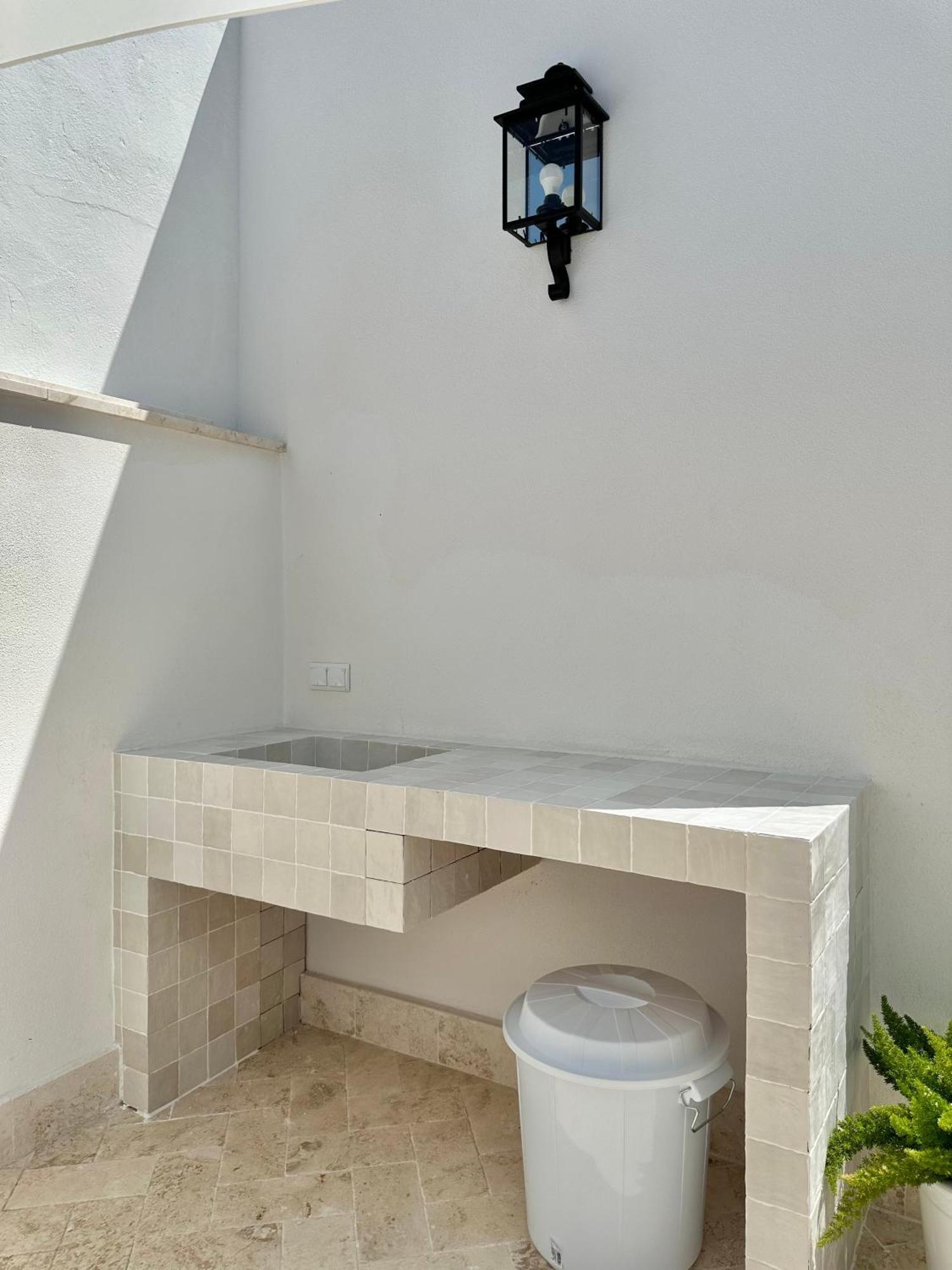 Apartamento Duplex Con Piscina Privada En Terraza Alcala de Guadaira Exterior photo
